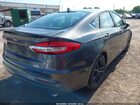 2020 Ford Fusion Se Серый vin: 3FA6P0HD0LR229530