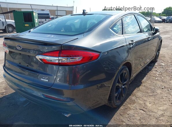 3FA6P0HD0LR229530 2020 FORD FUSION Серый Задняя правая четверть