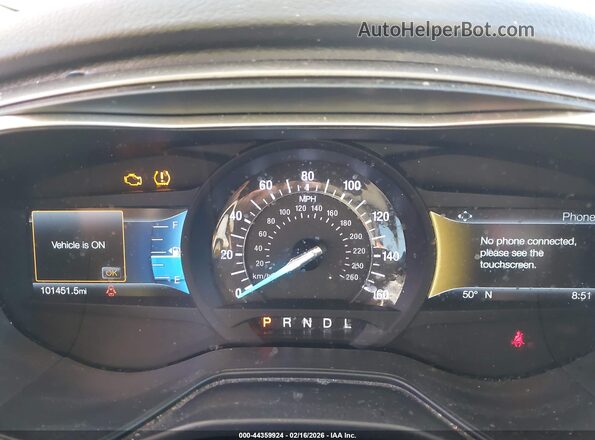 3FA6P0HD0LR229530 2020 FORD FUSION Серый Вид задних сидений