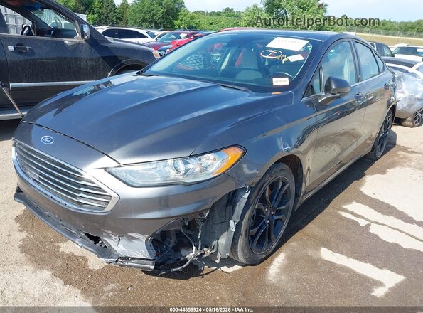 3FA6P0HD0LR229530 2020 FORD FUSION Серый Передняя левая четверть