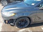 2020 Ford Fusion Se Серый vin: 3FA6P0HD0LR229530