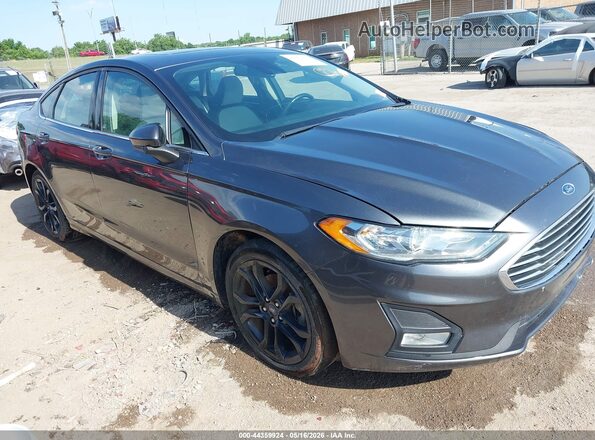 3FA6P0HD0LR229530 2020 FORD FUSION Серый Передняя правая четверть