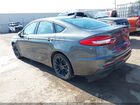 2020 Ford Fusion Se Серый vin: 3FA6P0HD0LR229530