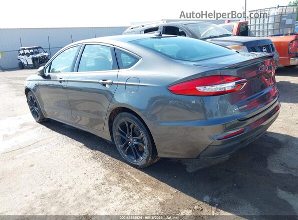 3FA6P0HD0LR229530 2020 FORD FUSION Серый Задняя левая четверть