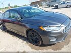 2020 Ford Fusion Se Серый vin: 3FA6P0HD0LR229530