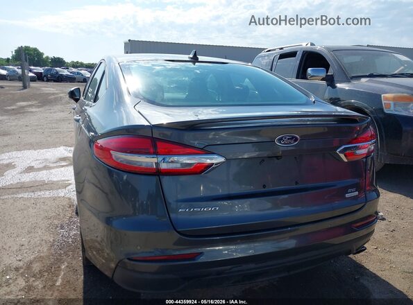 3FA6P0HD0LR229530 2020 FORD FUSION Серый 