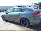 2020 Ford Fusion Se Серый vin: 3FA6P0HD0LR229530