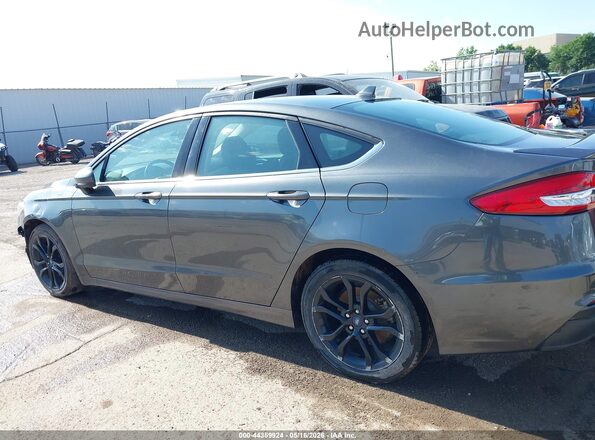 3FA6P0HD0LR229530 2020 FORD FUSION Серый 
