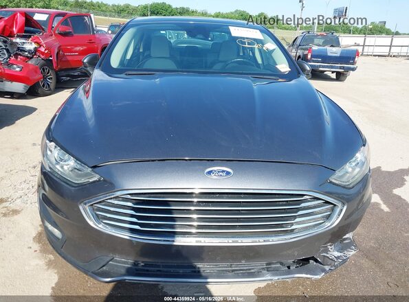 3FA6P0HD0LR229530 2020 FORD FUSION Серый Вид задней части салона