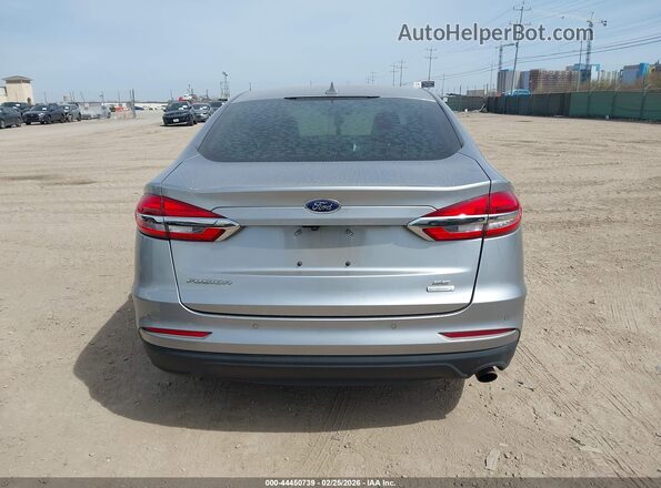3FA6P0HD0LR253522 2020 FORD FUSION Серебряный 