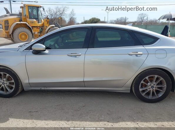 3FA6P0HD0LR253522 2020 FORD FUSION Серебряный 