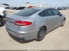 2020 Ford Fusion Se Серебряный vin: 3FA6P0HD0LR253522