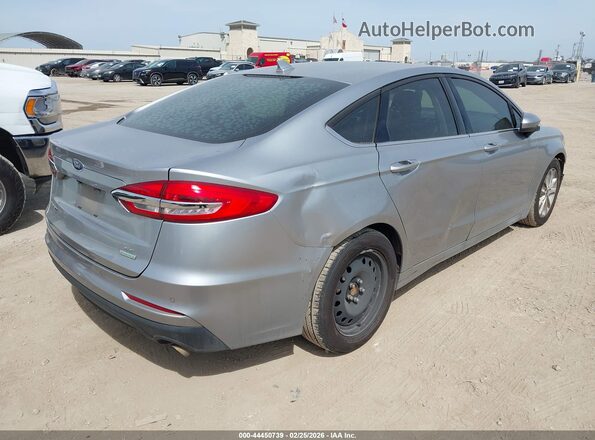 3FA6P0HD0LR253522 2020 FORD FUSION Серебряный Задняя правая четверть
