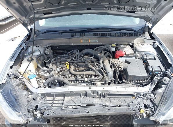3FA6P0HD0LR253522 2020 FORD FUSION Серебряный Вид сзади