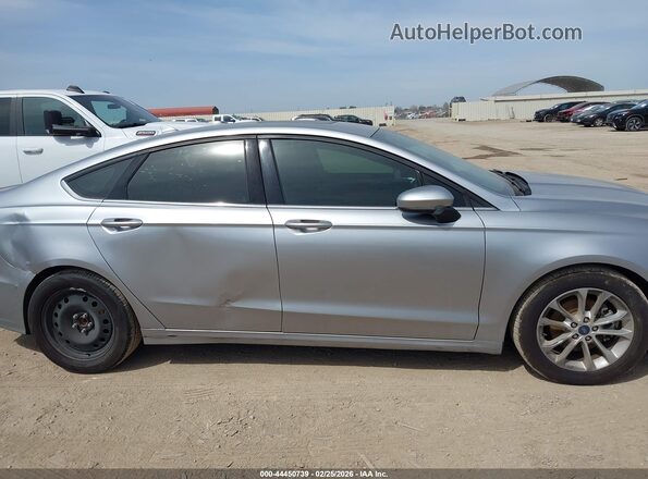 3FA6P0HD0LR253522 2020 FORD FUSION Серебряный Панорамный вид салона 360°