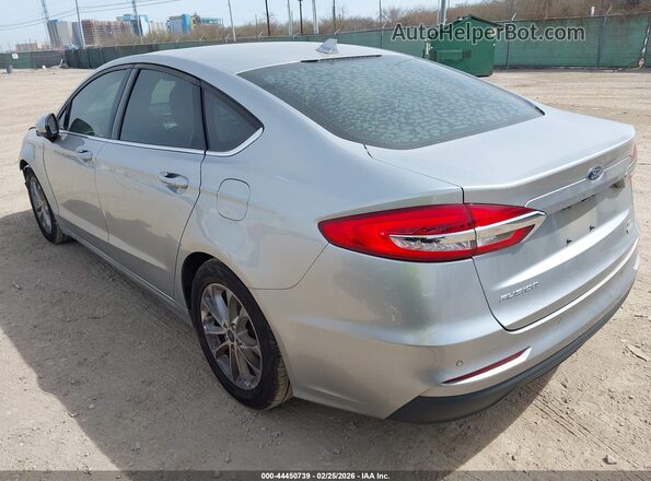 3FA6P0HD0LR253522 2020 FORD FUSION Серебряный Задняя левая четверть