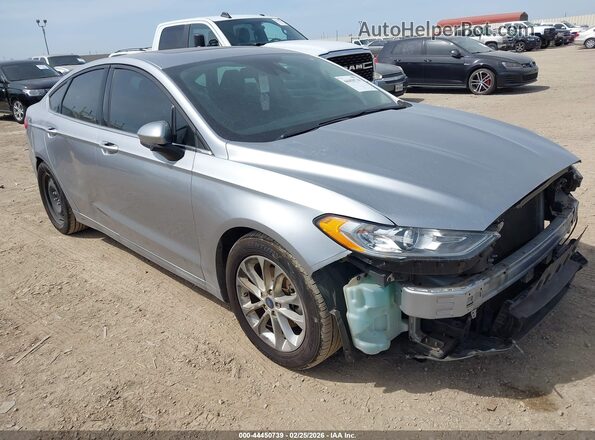 3FA6P0HD0LR253522 2020 FORD FUSION Серебряный Передняя правая четверть
