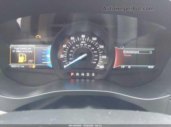 3FA6P0HD1JR255339 2018 FORD FUSION Золотой Вид задних сидений