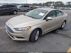 2018 Ford Fusion Se Золотой vin: 3FA6P0HD1JR255339