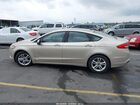 2018 Ford Fusion Se Золотой vin: 3FA6P0HD1JR255339