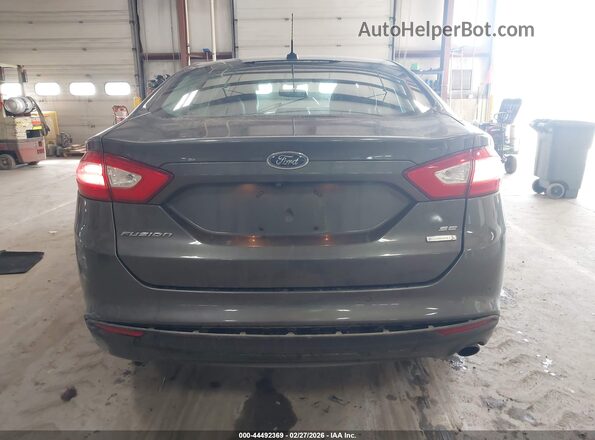 3FA6P0HD2GR154366 2016 FORD FUSION Серый 