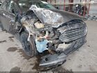 2016 Ford Fusion Se Серый vin: 3FA6P0HD2GR154366