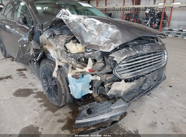 3FA6P0HD2GR154366 2016 FORD FUSION Серый Вид спереди