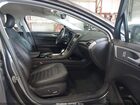 2016 Ford Fusion Se Серый vin: 3FA6P0HD2GR154366