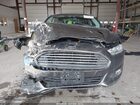 2016 Ford Fusion Se Серый vin: 3FA6P0HD2GR154366