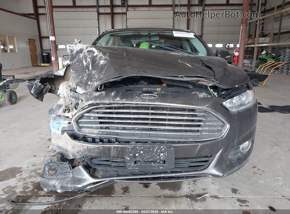 3FA6P0HD2GR154366 2016 FORD FUSION Серый Вид щитка приборов