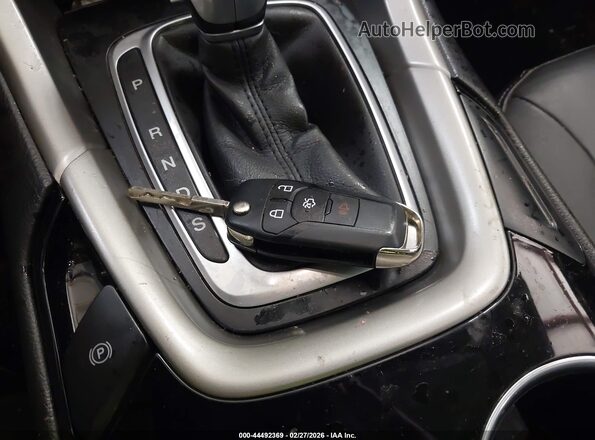 3FA6P0HD2GR154366 2016 FORD FUSION Серый Вид панели приборов