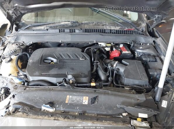 3FA6P0HD2GR154366 2016 FORD FUSION Серый Вид сзади
