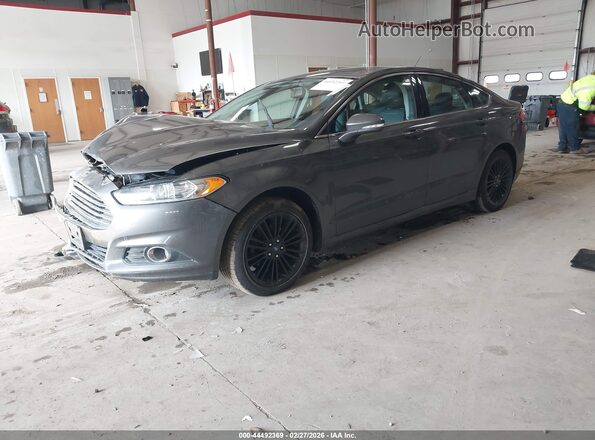 3FA6P0HD2GR154366 2016 FORD FUSION Серый Передняя левая четверть