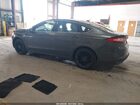 2016 Ford Fusion Se Серый vin: 3FA6P0HD2GR154366