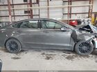 2016 Ford Fusion Se Серый vin: 3FA6P0HD2GR154366