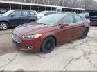 2016 Ford Fusion Se Бордовый vin: 3FA6P0HD2GR341042 2016 Ford Fusion Se Бордовый vin: 3FA6P0HD2GR341042