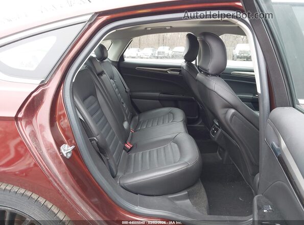 3FA6P0HD2GR341042 2016 FORD FUSION Бордовый Вид наклейки с VIN-кодом
