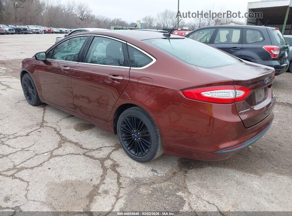 3FA6P0HD2GR341042 2016 FORD FUSION Бордовый Задняя левая четверть