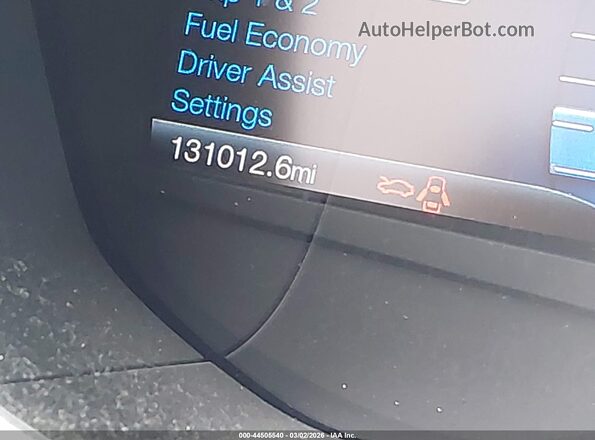3FA6P0HD2GR341042 2016 FORD FUSION Бордовый Вид щитка приборов