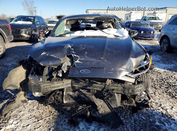 3FA6P0HD3JR240602 2018 FORD FUSION Серый Вид спереди