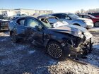 2018 Ford Fusion Se Серый vin: 3FA6P0HD3JR240602