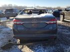 2018 Ford Fusion Se Серый vin: 3FA6P0HD3JR240602