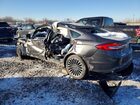 2018 Ford Fusion Se Серый vin: 3FA6P0HD3JR240602
