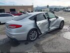 2019 Ford Fusion Se Silver vin: 3FA6P0HD3KR216186