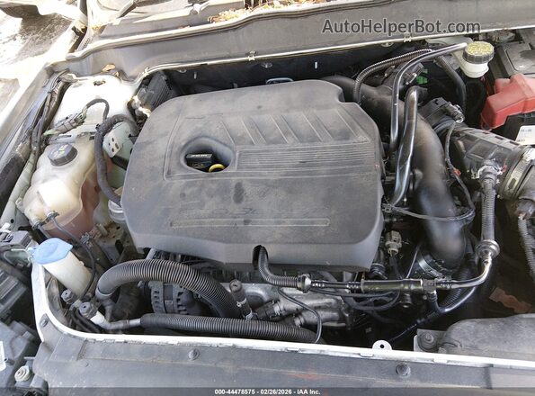 3FA6P0HD6GR273084 2016 FORD FUSION Белый Вид сзади