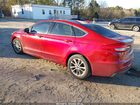 2019 Ford Fusion Se Красный vin: 3FA6P0HD7KR228860