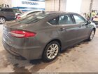 2020 Ford Fusion Se Серый vin: 3FA6P0HD7LR146161
