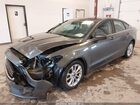 2020 Ford Fusion Se Серый vin: 3FA6P0HD7LR146161