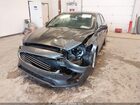 2020 Ford Fusion Se Серый vin: 3FA6P0HD7LR146161