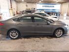 2020 Ford Fusion Se Серый vin: 3FA6P0HD7LR146161